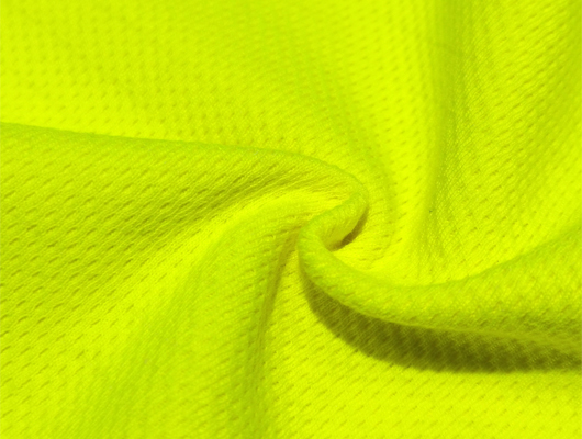 Hi Vis Bird Eye Mesh Fabric